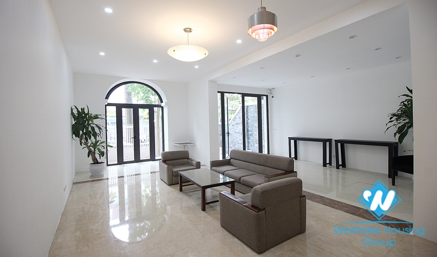 A nice house with full furnished in Ciputra for rent, Tay Ho, Ha Noi